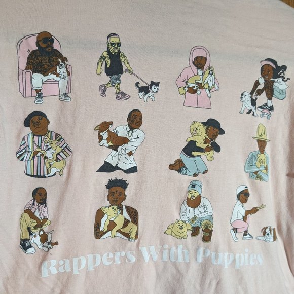 Shirts Dog Limited Rappers W Puppies Shirt Camron 21 Savage Action